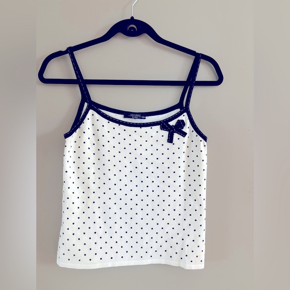 Max Mara Weekend Knit Tank